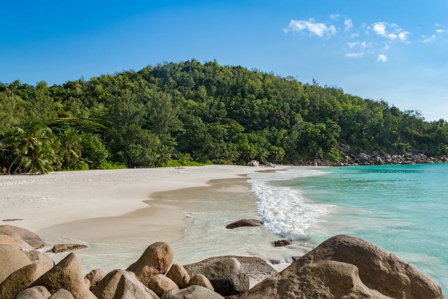 Anse Georgette, Seychelles