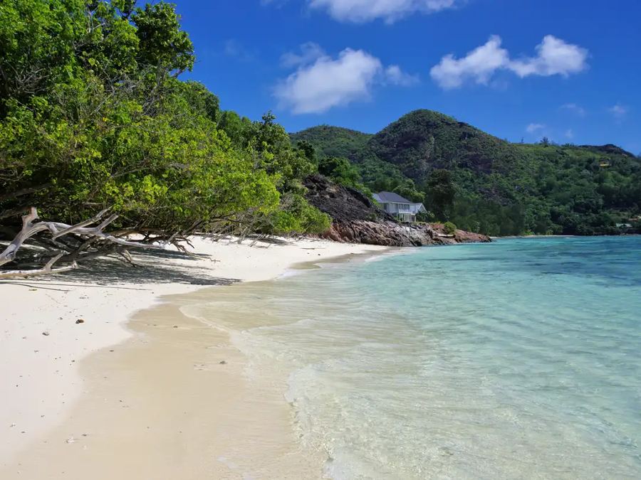 Anse La Blague, Seychelles