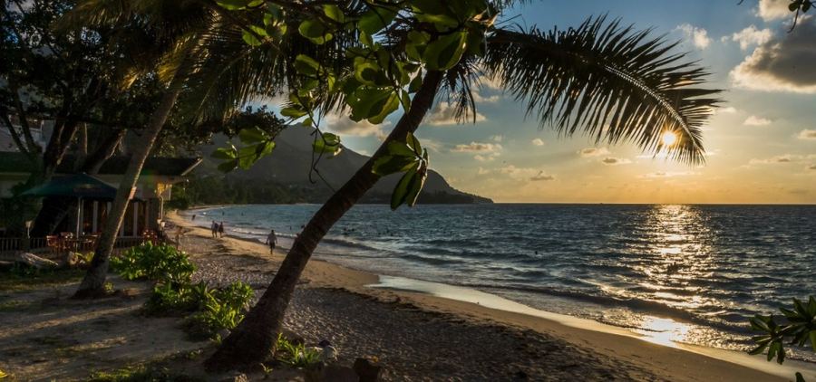 Beau Vallon, Seychelles