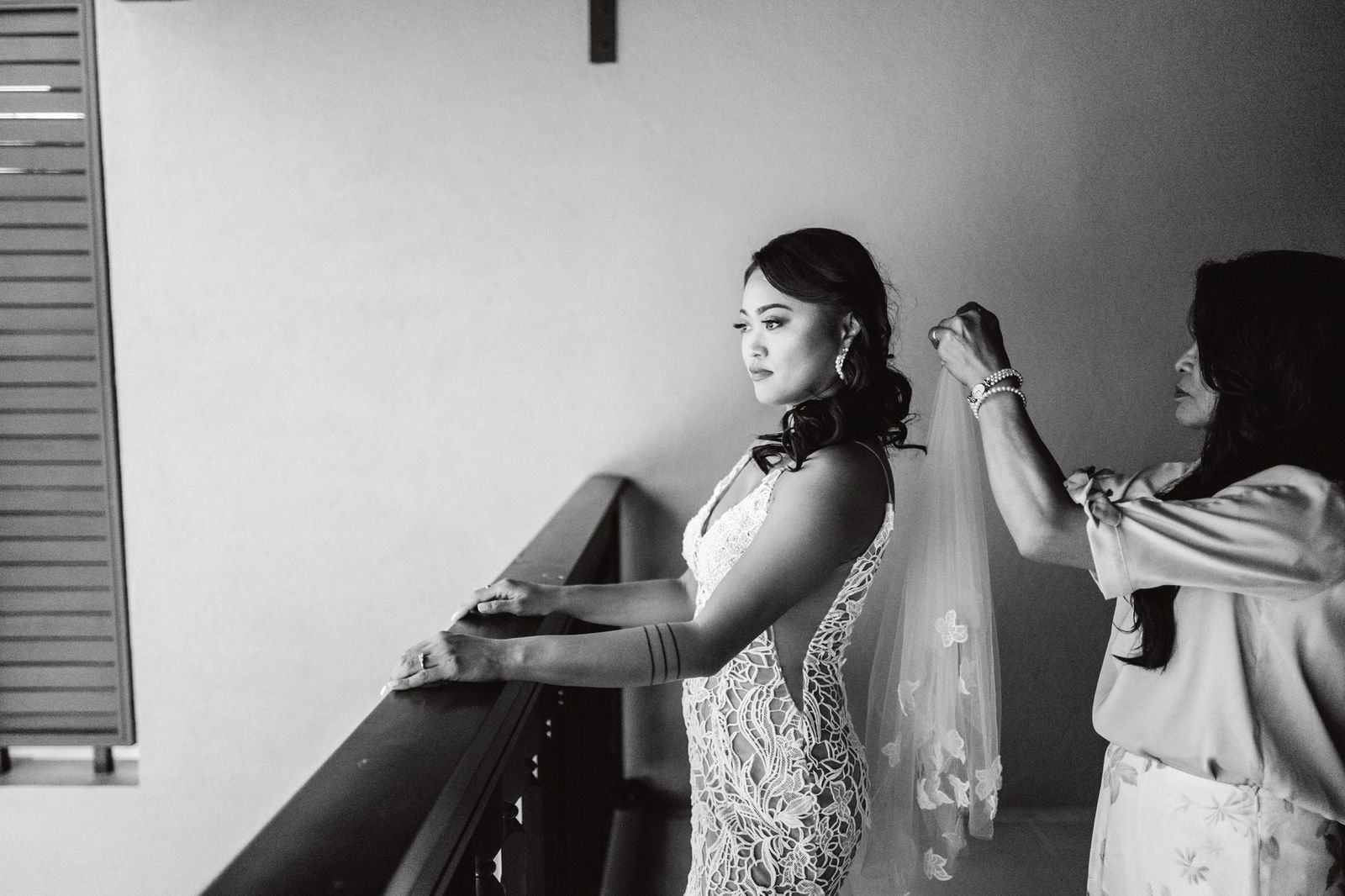 Hair and makeup, if you want hands