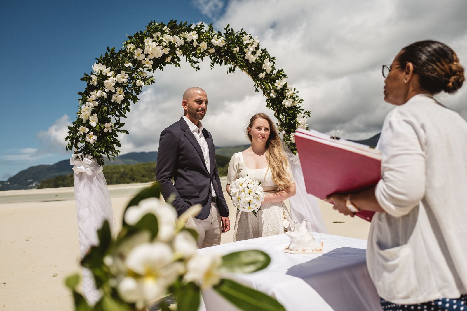 The ceremony