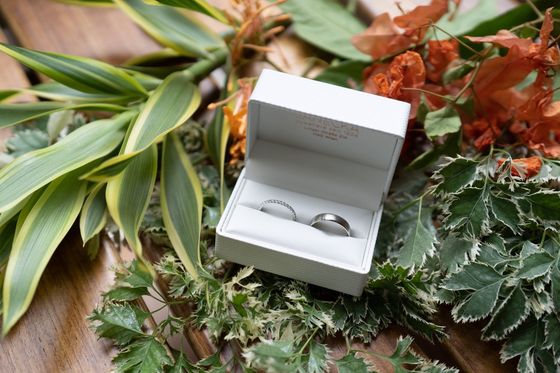 Wedding details on La Digue